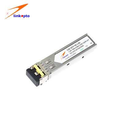 Pluggable модуль SFP локальных сетей 1550nm 80KM 1.25Gb/s 700mW