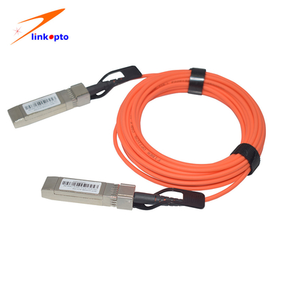 FCC 10M SFP к оптическому кабелю SFP+ 10G AOC мультимодному