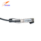 41,25 кабель QSFP+ Gbps 0.5M DAC пассивный медный к 4SFP+